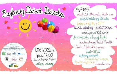 Zdjęcie do Bajkowy Dzień Dziecka z POK