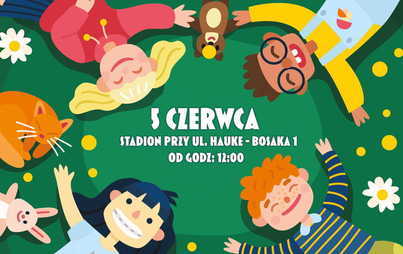 Zdjęcie do Dzień dziecka na sportowo