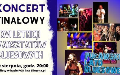 Zdjęcie do Koncert Finałowy Puławskiego Lata Bluesowego