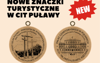 Zdjęcie do Nowe puławskie znaczki turystyczne dla kolekcjoner&oacute;w w Centrum Informacji Turystycznej