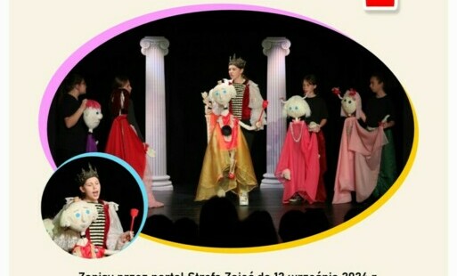 Zdjęcie do Zapisy do Teatru Lalek MUCHOMOR