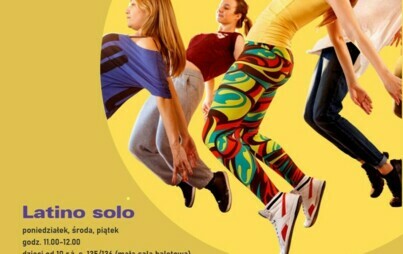 Zdjęcie do Warsztaty taneczne - Latino solo