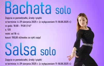 Zdjęcie do Wakacyjny taneczny #CHALLENGE - Bachata i salsa solo