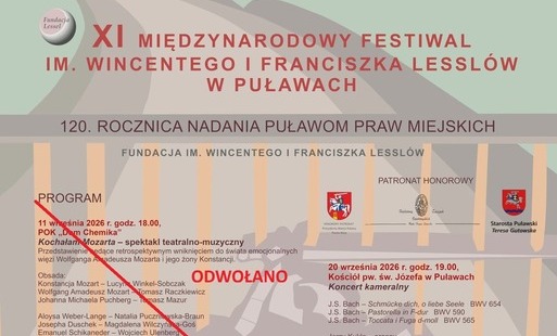 Zdjęcie do UWAGA!!! WYDARZENIA ODWOŁANE