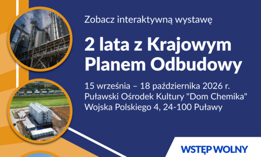 Zdjęcie do Interaktywna wystawa - 2 lata z KPO