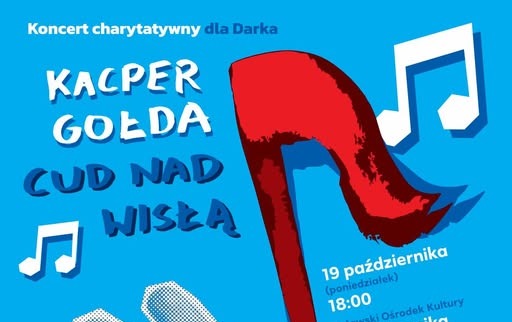 Zdjęcie do Koncert charytatywny dla Dariusza Kałdonka