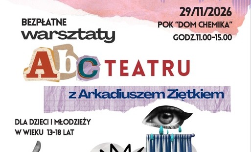 Zdjęcie do Warsztaty teatralne dla młodzieży &bdquo;Cooltura na okrągło&rdquo;