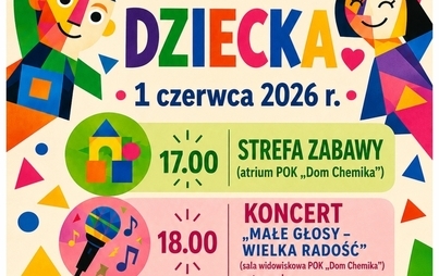 Zdjęcie do Strefa zabawy i koncert z okazji Dnia Dziecka &bdquo;Małe głosy &ndash; wielka radość&rdquo;