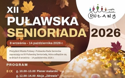 Zdjęcie do Finał XII Puławskiej Senioriady