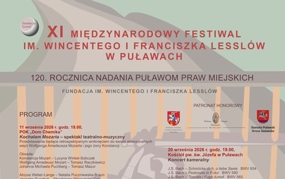 Zdjęcie do Muzyczne puzzle - koncert dla dzieci