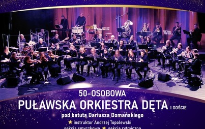 Zdjęcie do Podr&oacute;ż przez światowe hity kinowe. Koncert Puławskiej Orkiestry Dętej i gości